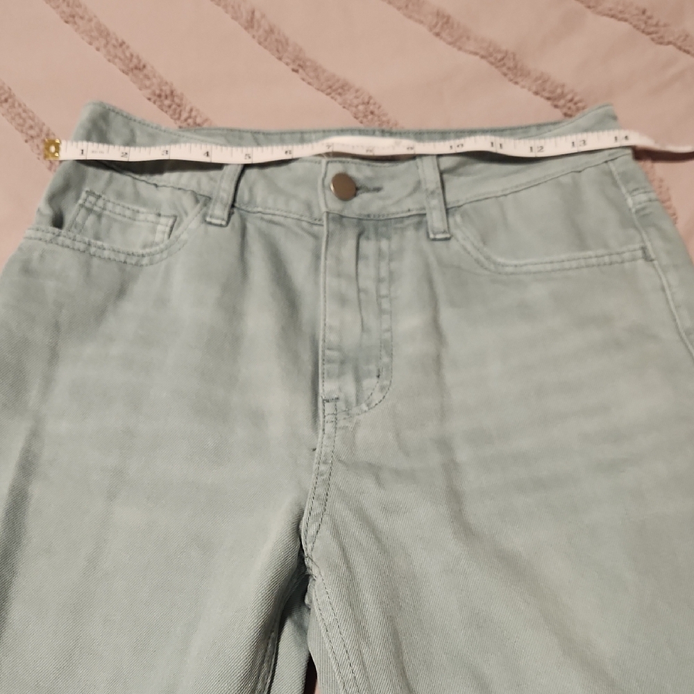 Altar'd State High Rise Light Blue Jeans